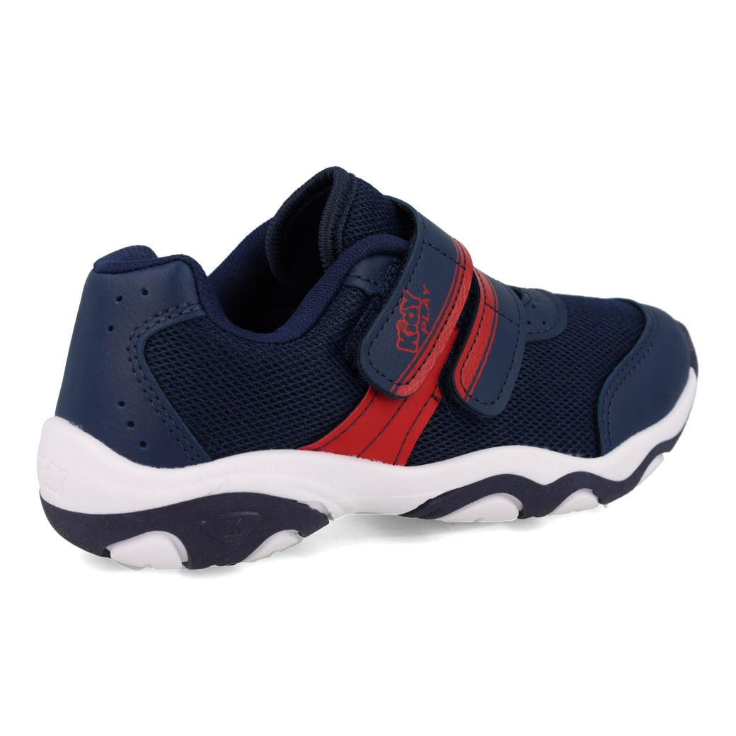 Kidy Tenis 007-0824-1049 Marinho-Vermelho Sint_6__